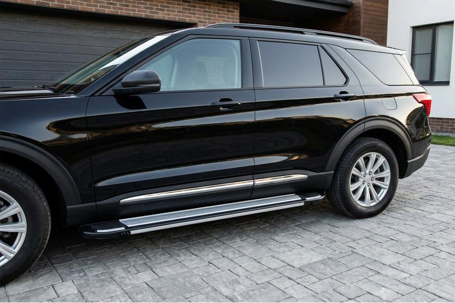 Ford Explorer 2019- Trittbretter Rainbow (2 Stk., Aluminium) Image