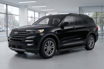 Ford Explorer 2019- Trittbretter Allmond Black (2 Stk., Aluminium) Foto 1
