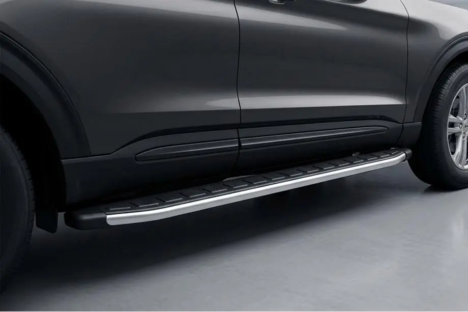 Ford Explorer 2019- Seitenschweller Fullmond (2 Stk., Aluminium) Image