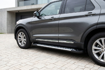 Ford Explorer 2019- Seitenschweller Line (2 Stk., Aluminium) Foto 1