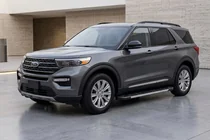 Ford Explorer 2019- Seitenschweller RedLine (2 Stk., Aluminium) Foto 1