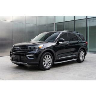 Seitenschweller Tayga Grey (2 Stk., Aluminium) Ford Explorer 2019- Foto 1