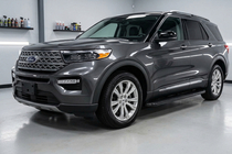 Ford Explorer 2019- Seitenschweller Tayga Black (2 Stk., Aluminium) Foto 1