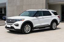 Ford Explorer 2019- Seitenschweller Tayga V2 (2 Stk., Aluminium) Foto 1