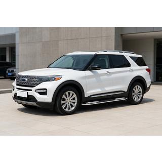 Seitenschweller Tayga V2 (2 Stk., Aluminium) Ford Explorer 2019- Foto 1