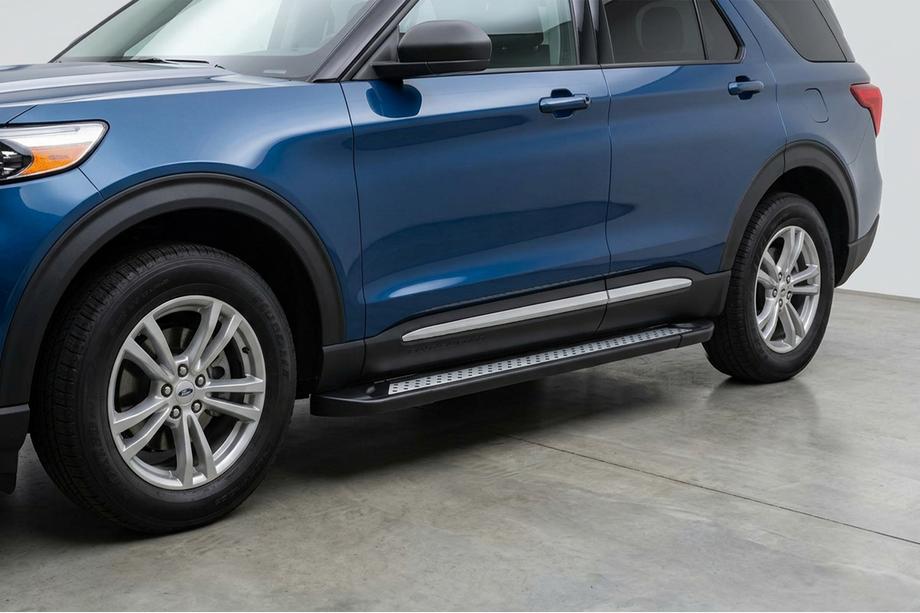 Ford Explorer 2019- Seitenschweller Vision New Black (2 Stk., Aluminium) Image