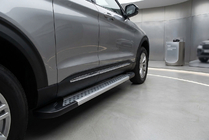 Ford Explorer 2019- Seitenschweller Vision New Grey (2 Stk., Aluminium) Foto 1