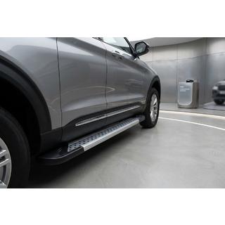 Seitenschweller Vision New Grey (2 Stk., Aluminium) Ford Explorer 2019- Foto 1