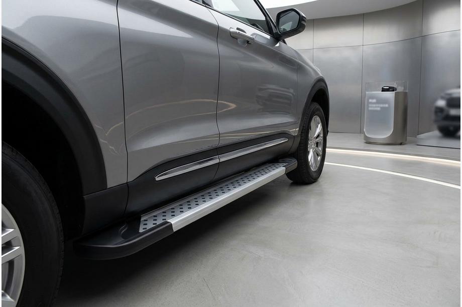 Ford Explorer 2019- Seitenschweller Vision New Grey (2 Stk., Aluminium) Image