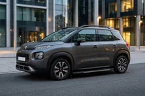 Citroen C-3 Aircross 2017-2024 Trittbretter Bosphorus Grey (2 Stk., Aluminium) Foto 1