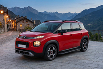 Citroen C-3 Aircross 2017-2024 Seitenschweller Bosphorus Black (2 Stk., Aluminium) Foto 1