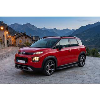 Seitenschweller Bosphorus Black (2 Stk., Aluminium) Citroen C-3 Aircross 2017-2024 Foto 1