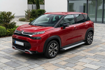 Citroen C-3 Aircross 2017-2024 Seitenschweller Maya V2 (2 Stk., Aluminium) Foto 1