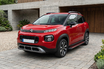 Citroen C-3 Aircross 2017-2024 Seitenschweller Maya Red (2 Stk., Aluminium) Foto 1
