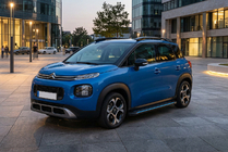 Citroen C-3 Aircross 2017-2024 Seitenschweller Maya Blue (2 Stk., Aluminium) Foto 1