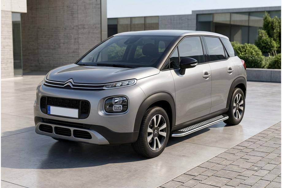 Citroen C-3 Aircross 2017-2024 Trittbretter Maydos V2 (2 Stk., Aluminium) Image