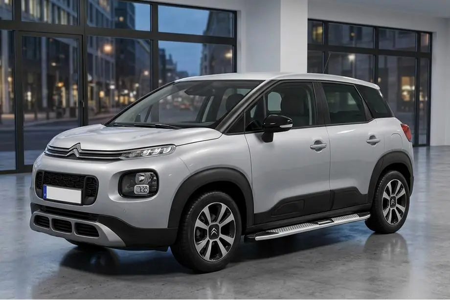 Citroen C-3 Aircross 2017-2024 Seitenschweller Mevsim Grey (2 Stk., Aluminium) Foto 1
