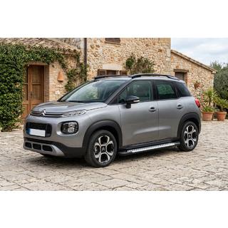 Trittbretter Allmond Grey (2 Stk., Aluminium) Foto 1