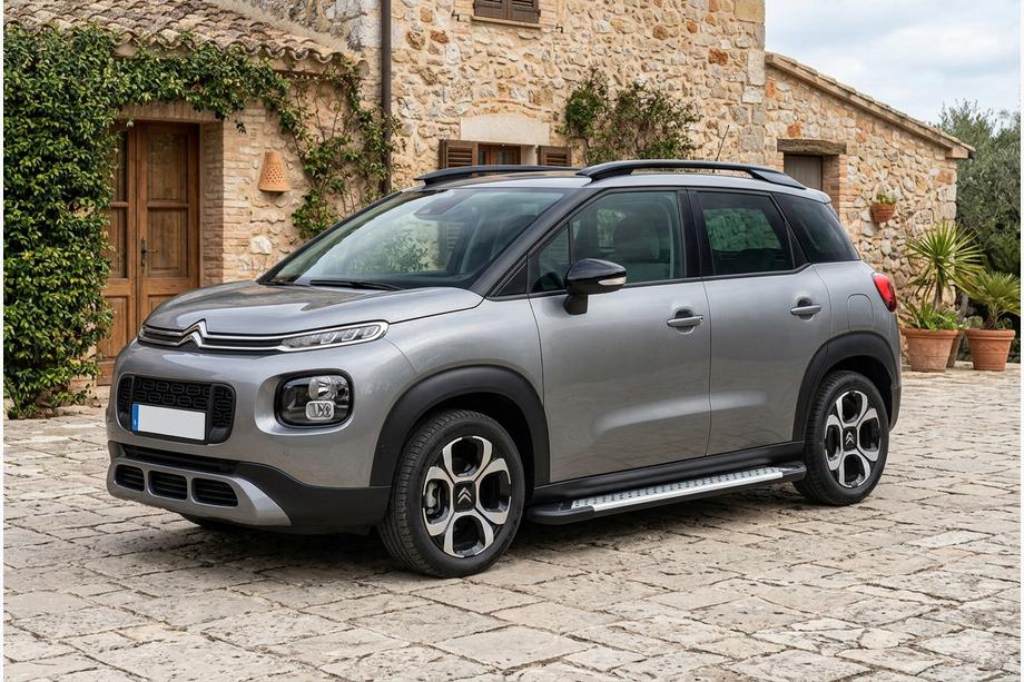 Citroen C-3 Aircross 2017-2024 Trittbretter Allmond Grey (2 Stk., Aluminium) Image