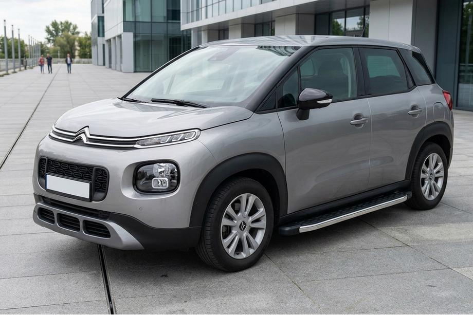 Citroen C-3 Aircross 2017-2024 Seitenschweller BlackLine (2 Stk., Aluminium) Image