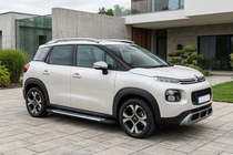Citroen C-3 Aircross 2017-2024 Seitenschweller Line (2 Stk., Aluminium) Foto 1