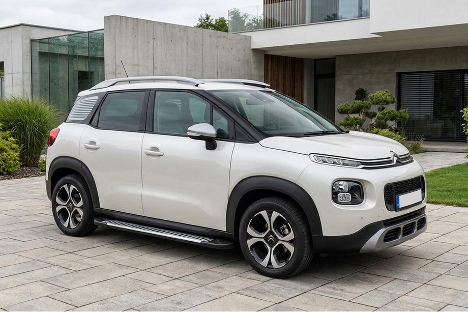 Citroen C-3 Aircross 2017-2024 Seitenschweller Line (2 Stk., Aluminium) Image