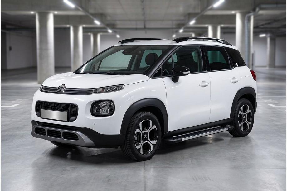 Citroen C-3 Aircross 2017-2024 Seitenschweller RedLine (2 Stk., Aluminium) Image