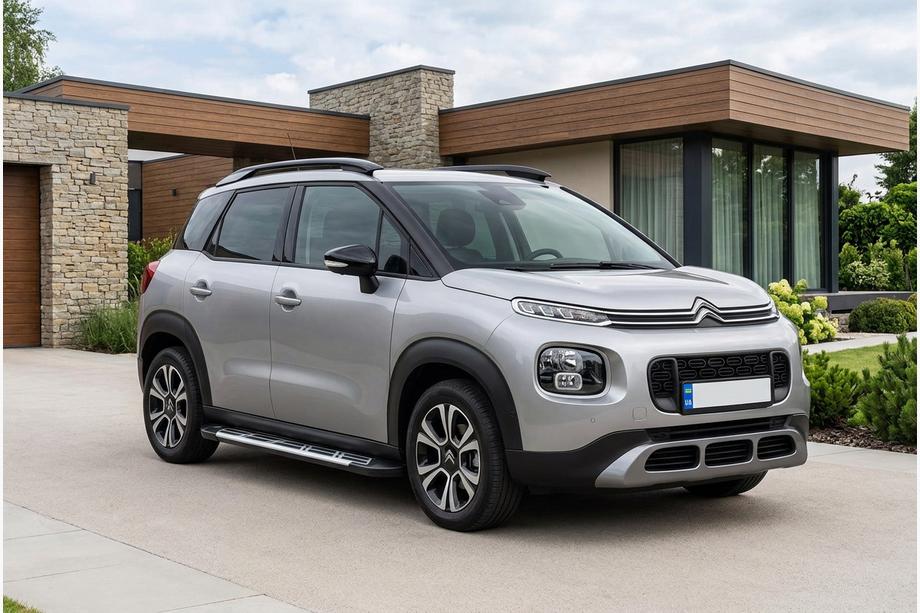 Citroen C-3 Aircross 2017-2024 Seitenschweller Sunrise (2 Stk., Aluminium) Foto 1