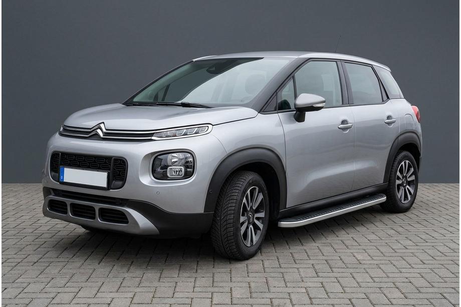 Citroen C-3 Aircross 2017-2024 Seitenschweller Tayga Grey (2 Stk., Aluminium) Image