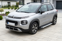 Citroen C-3 Aircross 2017-2024 Seitenschweller Vision New Grey (2 Stk., Aluminium) Foto 1
