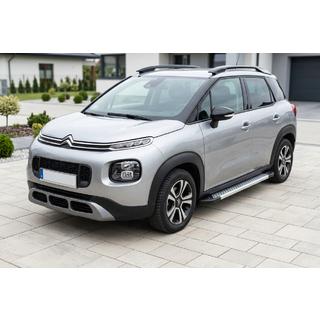 Seitenschweller Vision New Grey (2 Stk., Aluminium) Citroen C-3 Aircross 2017-2024 Foto 1