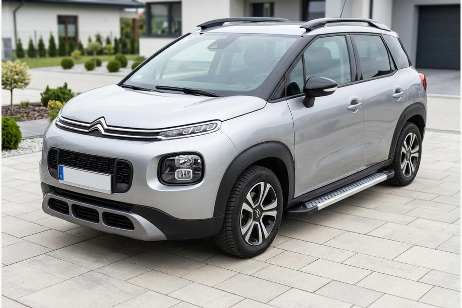 Citroen C-3 Aircross 2017-2024 Seitenschweller Vision New Grey (2 Stk., Aluminium) Image