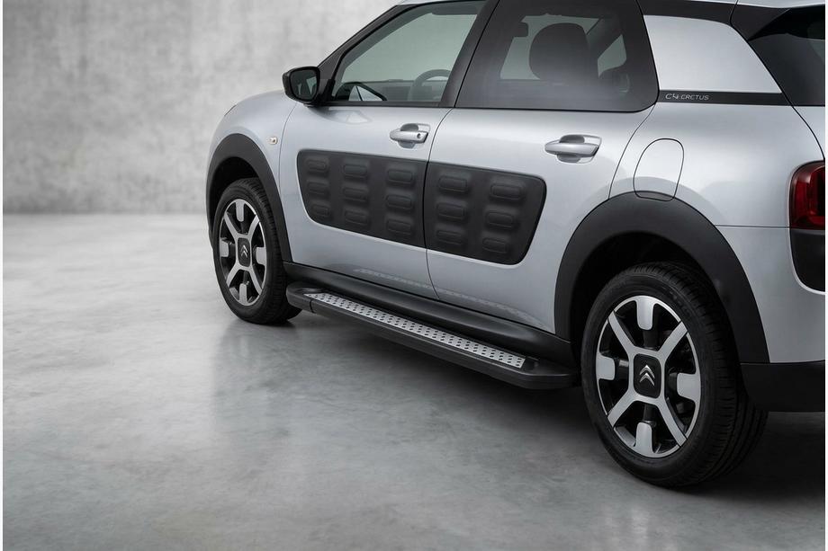 Citroen Cactus 2014-2020 Seitenschweller Vision New Black (2 Stk., Aluminium) Image