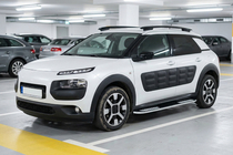 Citroen Cactus 2014-2020 Seitenschweller Tayga V2 (2 Stk., Aluminium) Foto 1