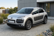 Citroen Cactus 2014-2020 Seitenschweller Tayga Black (2 Stk., Aluminium) Foto 1