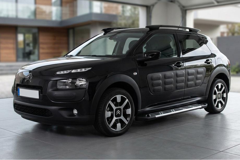 Citroen Cactus 2014-2020 Seitenschweller Sunrise (2 Stk., Aluminium) Image