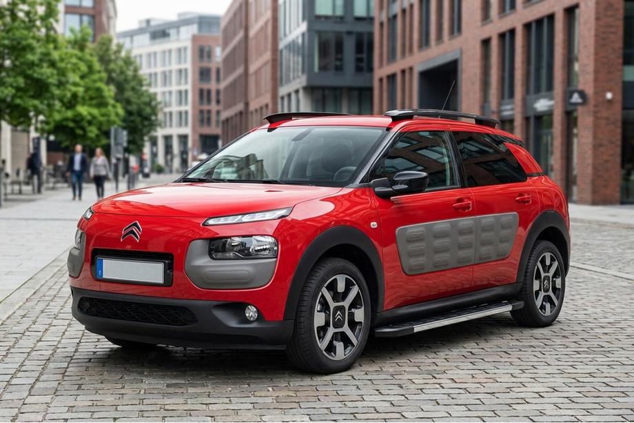 Citroen Cactus 2014-2020 Seitenschweller RedLine (2 Stk., Aluminium) Image