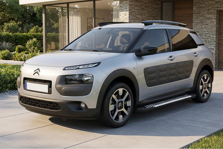Citroen Cactus 2014-2020 Seitenschweller Line (2 Stk., Aluminium) Image