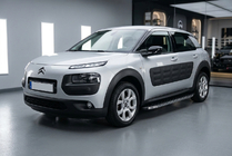 Citroen Cactus 2014-2020 Seitenschweller BlackLine (2 Stk., Aluminium) Foto 1