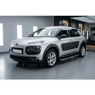 Seitenschweller BlackLine (2 Stk., Aluminium) Foto 1