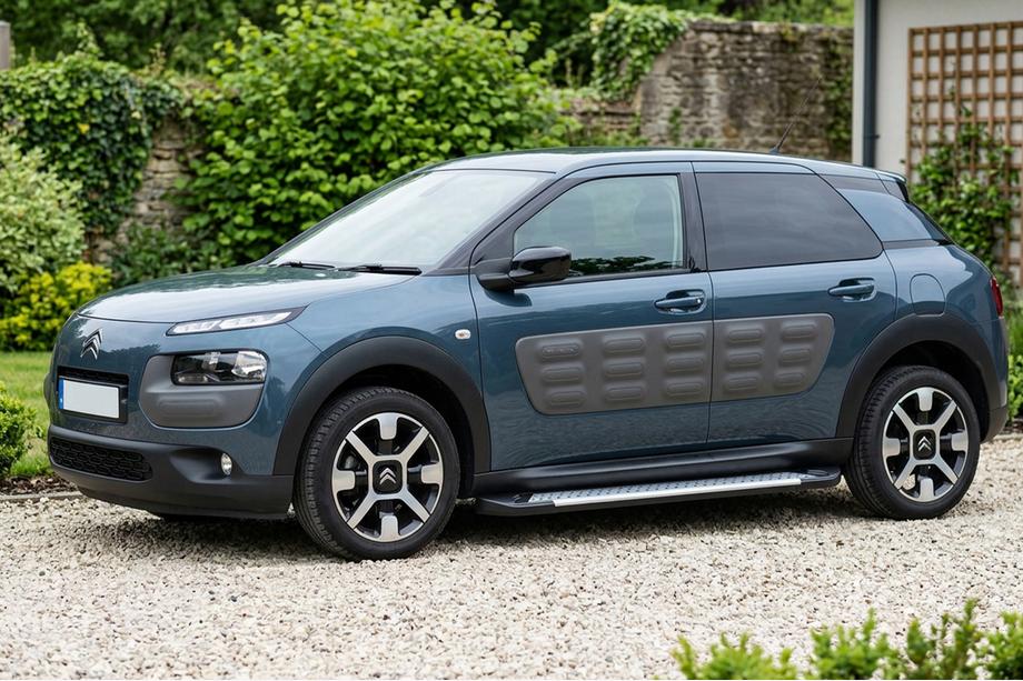 Citroen Cactus 2014-2020 Trittbretter Allmond Grey (2 Stk., Aluminium) Image