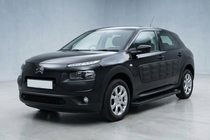 Citroen Cactus 2014-2020 Trittbretter Allmond Black (2 Stk., Aluminium) Foto 1