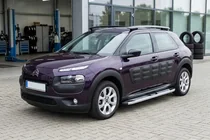 Citroen Cactus 2014-2020 Seitenschweller Mevsim Grey (2 Stk., Aluminium) Foto 1