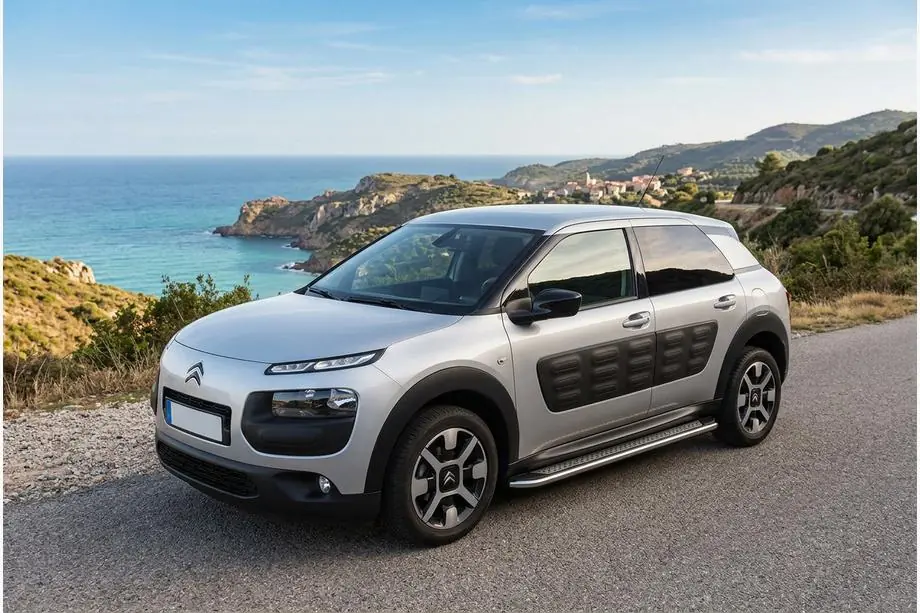 Citroen Cactus 2014-2020 Trittbretter Maydos V2 (2 Stk., Aluminium) Image