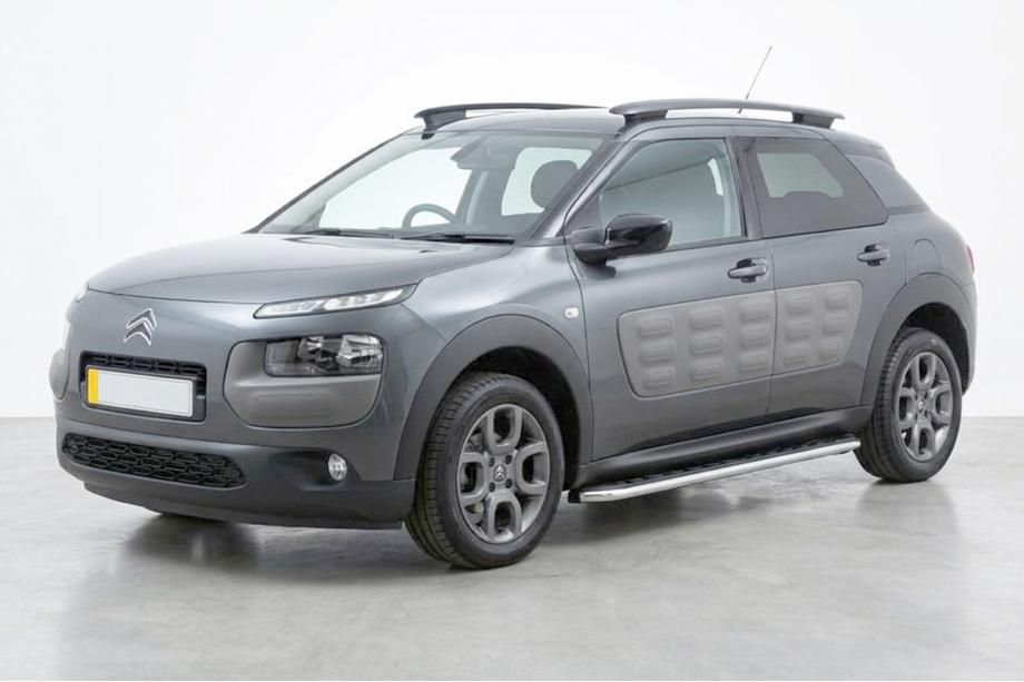 Citroen Cactus 2014-2020 Seitenschweller Maydos V1 (2 Stk., Aluminium) Foto 1