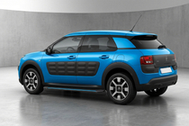 Citroen Cactus 2014-2020 Seitenschweller Maya Blue (2 Stk., Aluminium) Foto 1
