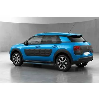 Seitenschweller Maya Blue (2 Stk., Aluminium) Foto 1