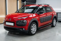 Citroen Cactus 2014-2020 Seitenschweller Maya Red (2 Stk., Aluminium) Foto 1