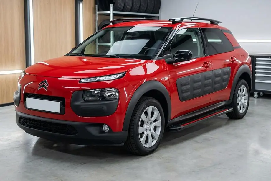 Citroen Cactus 2014-2020 Seitenschweller Maya Red (2 Stk., Aluminium) Image