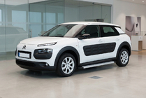 Citroen Cactus 2014-2020 Seitenschweller Maya V2 (2 Stk., Aluminium) Foto 1